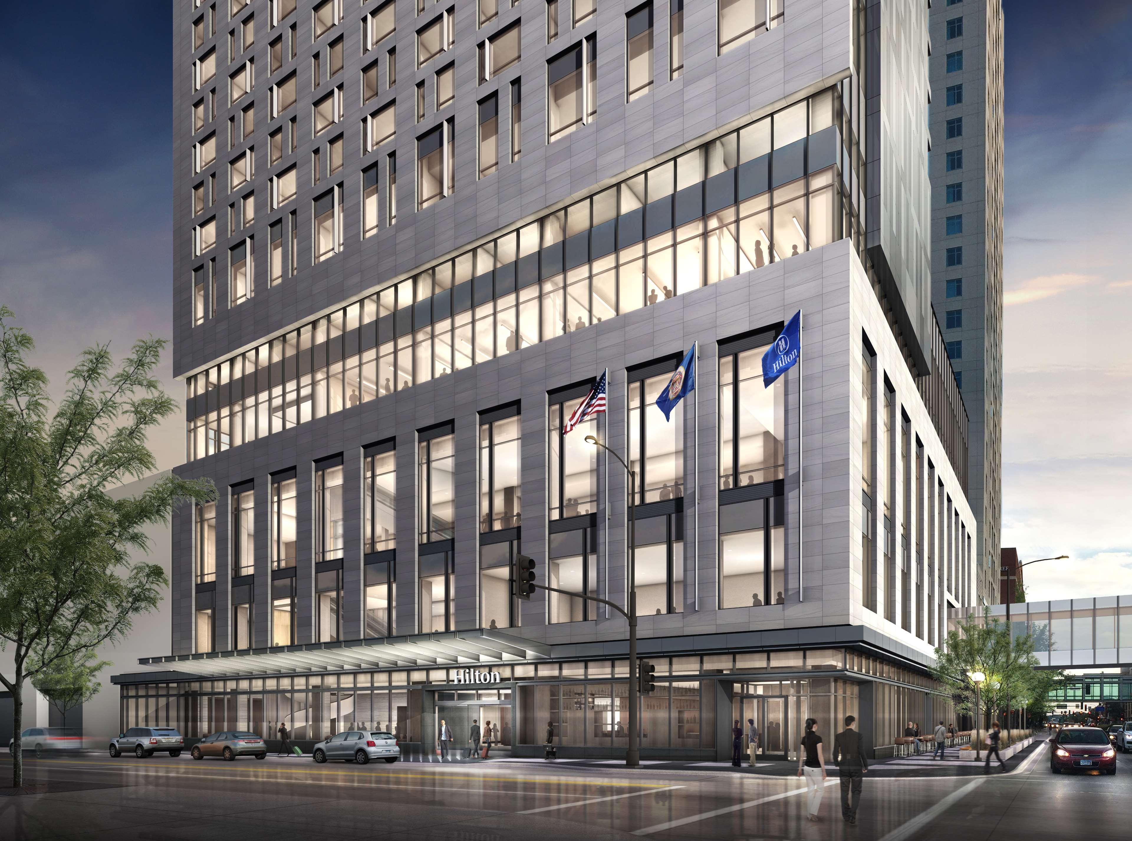 ฮิลตัน โรเชสเตอร์ เมโยคลีนิกแอเรีย Hotel ภายนอก รูปภาพ