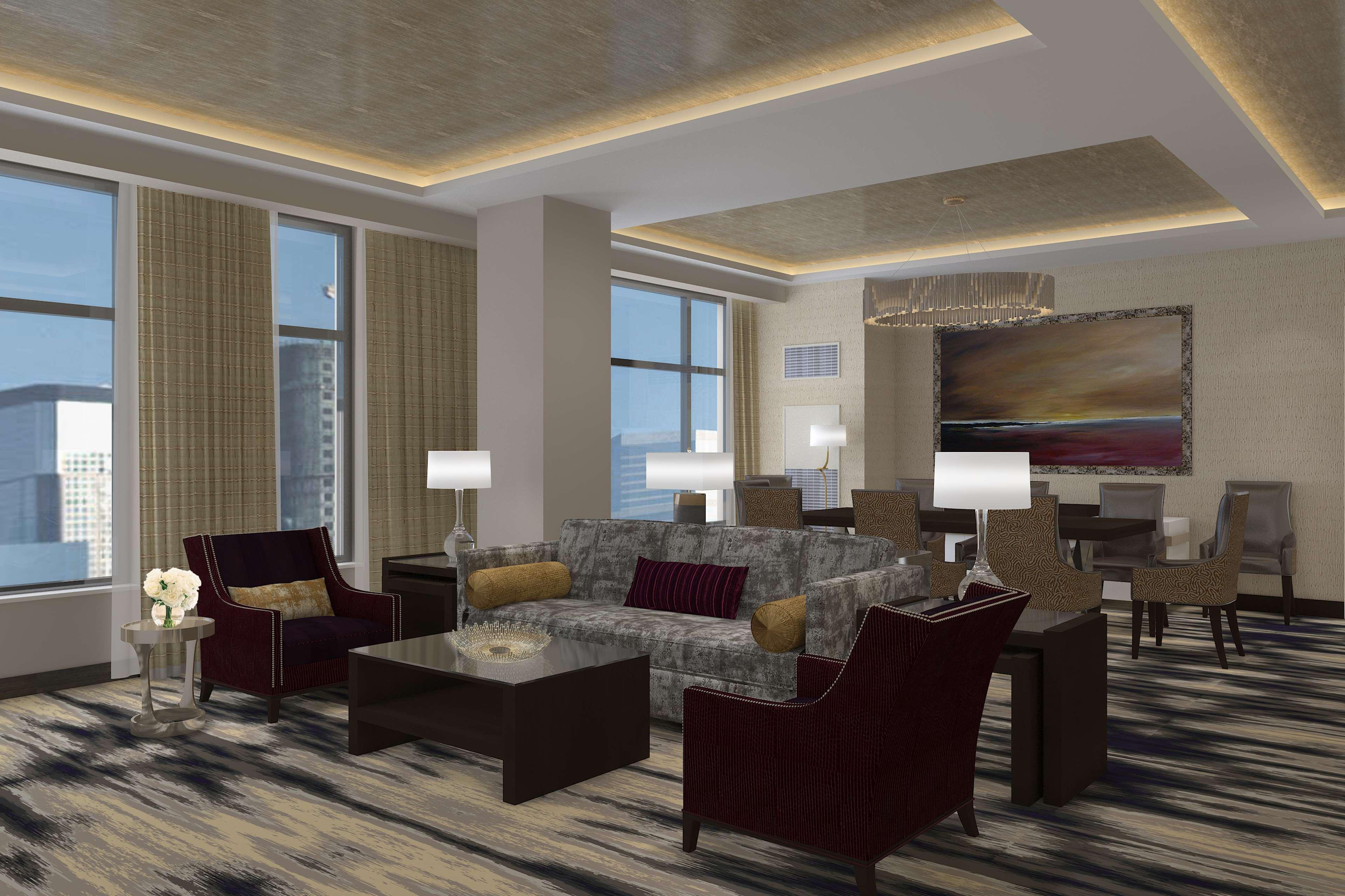 ฮิลตัน โรเชสเตอร์ เมโยคลีนิกแอเรีย Hotel ภายนอก รูปภาพ