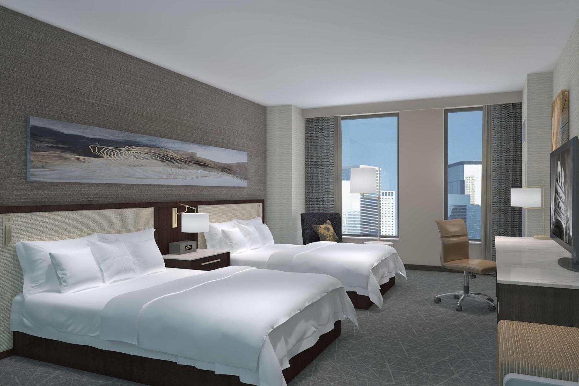 ฮิลตัน โรเชสเตอร์ เมโยคลีนิกแอเรีย Hotel ภายนอก รูปภาพ