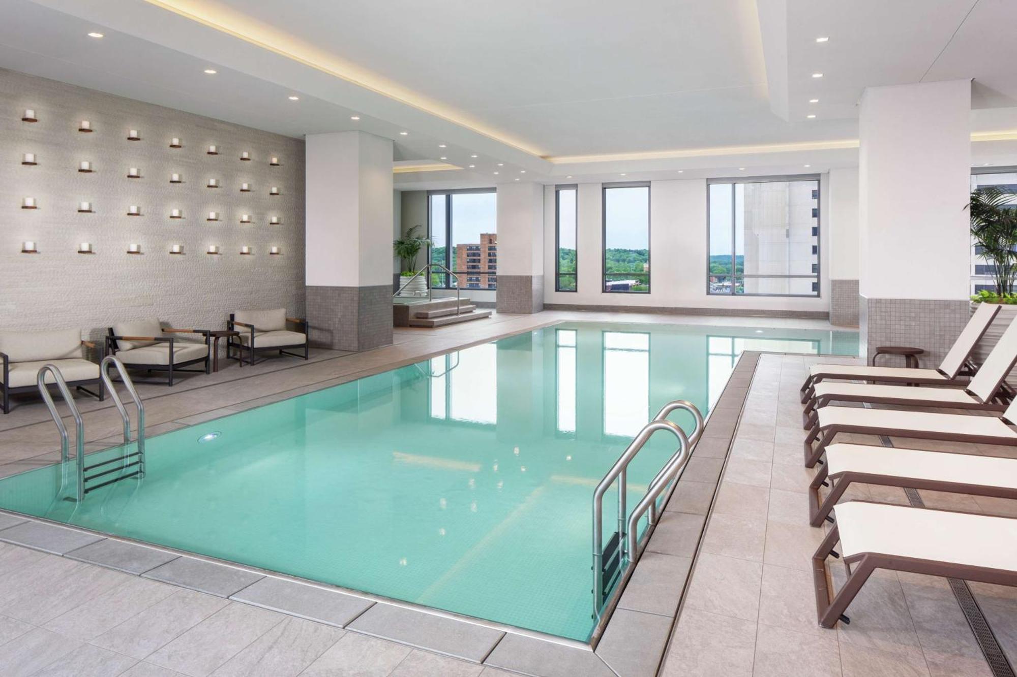 ฮิลตัน โรเชสเตอร์ เมโยคลีนิกแอเรีย Hotel ภายนอก รูปภาพ
