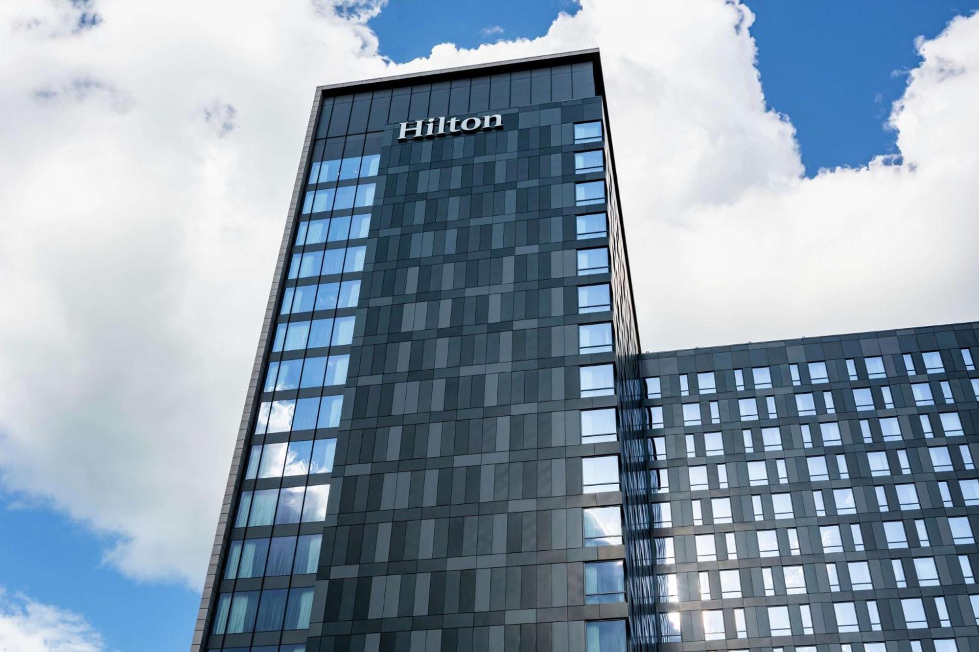 ฮิลตัน โรเชสเตอร์ เมโยคลีนิกแอเรีย Hotel ภายนอก รูปภาพ