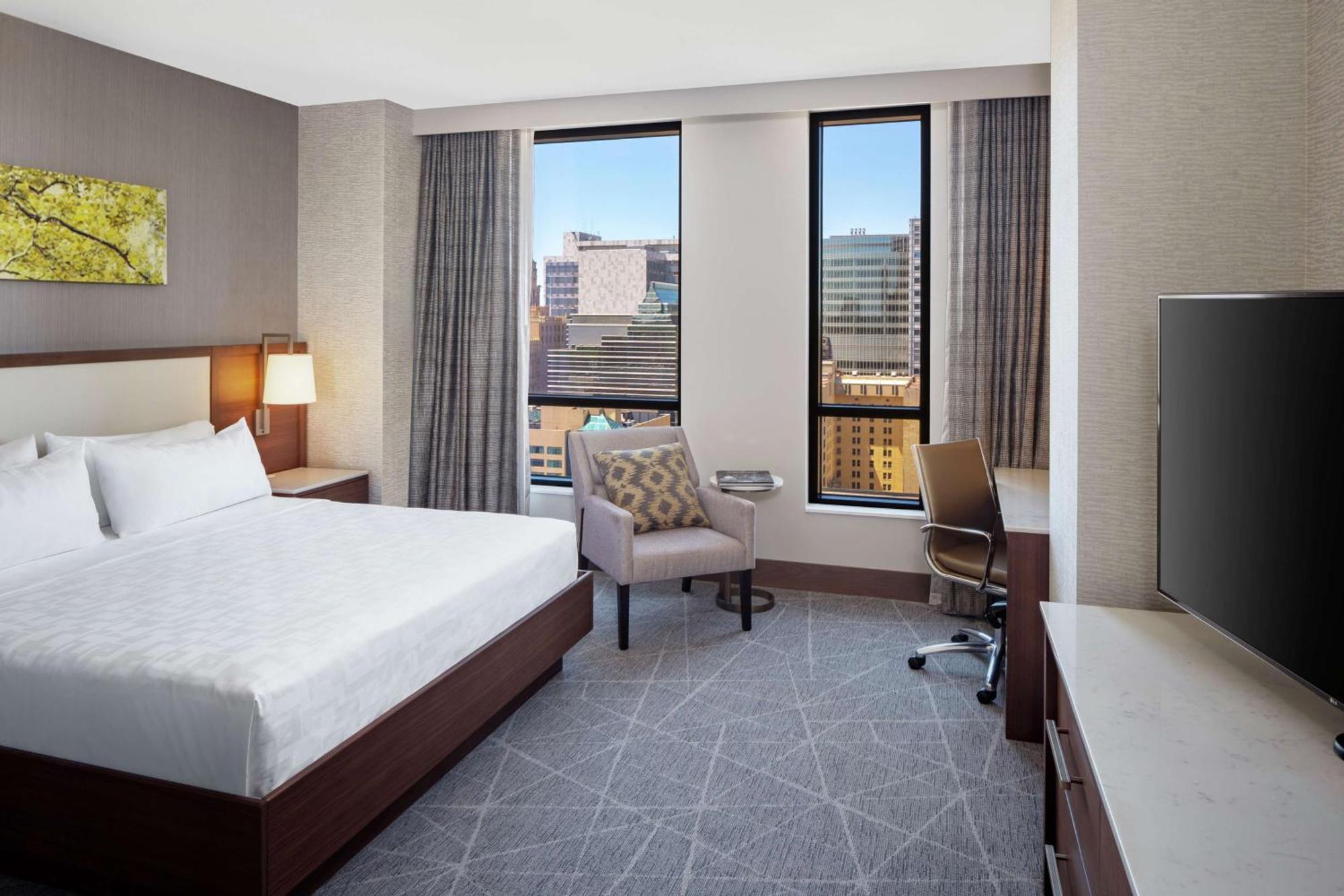 ฮิลตัน โรเชสเตอร์ เมโยคลีนิกแอเรีย Hotel ภายนอก รูปภาพ