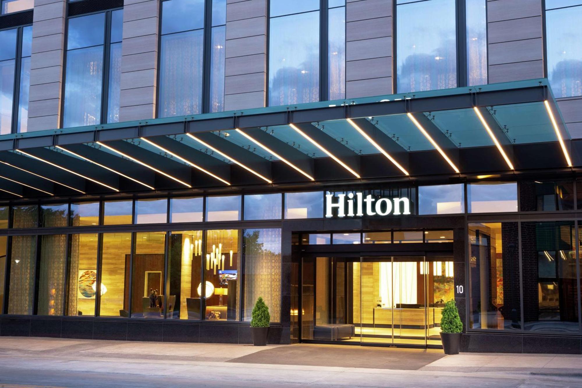 ฮิลตัน โรเชสเตอร์ เมโยคลีนิกแอเรีย Hotel ภายนอก รูปภาพ