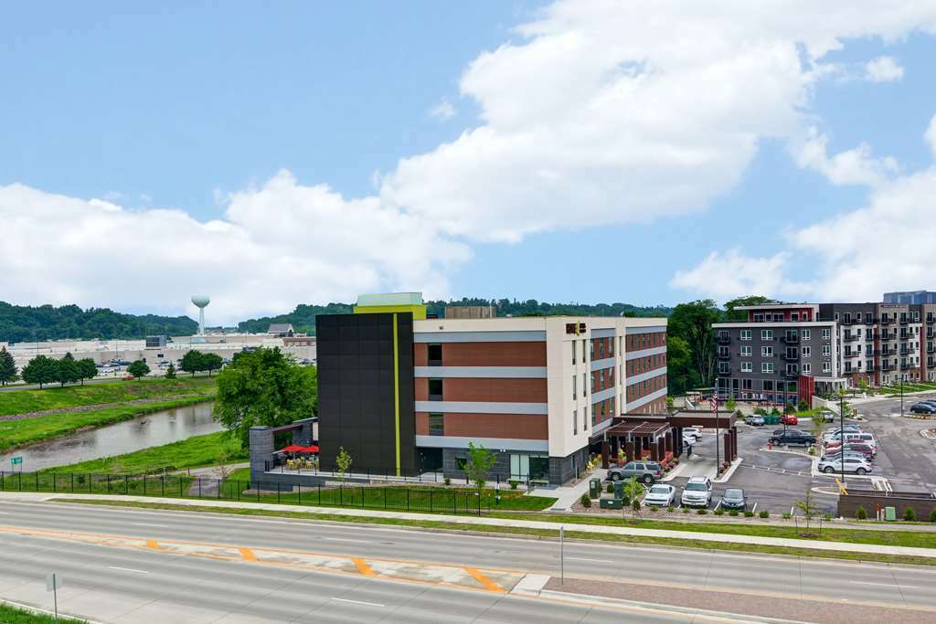 ฮิลตัน โรเชสเตอร์ เมโยคลีนิกแอเรีย Hotel ภายนอก รูปภาพ