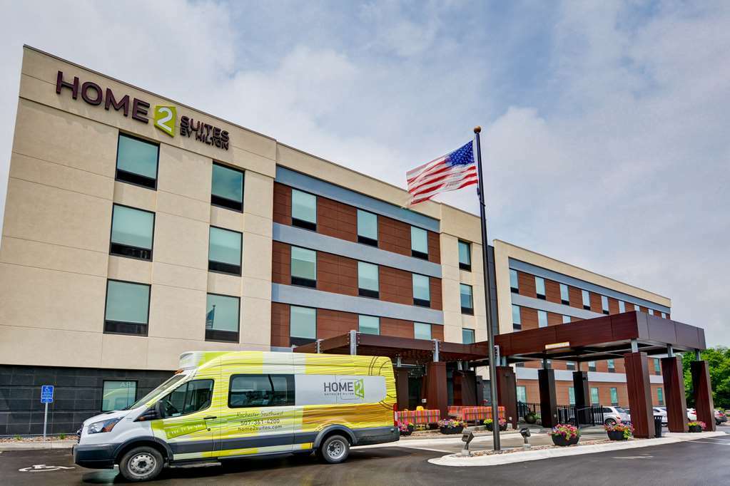 ฮิลตัน โรเชสเตอร์ เมโยคลีนิกแอเรีย Hotel ภายนอก รูปภาพ