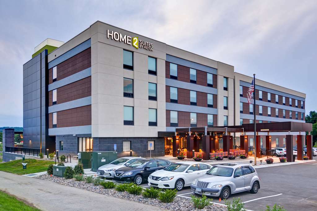 ฮิลตัน โรเชสเตอร์ เมโยคลีนิกแอเรีย Hotel ภายนอก รูปภาพ